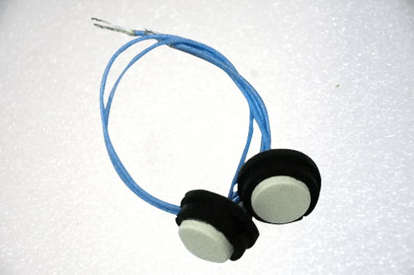 Sensor ultras&oacute;nico para medidor de flujo de gas