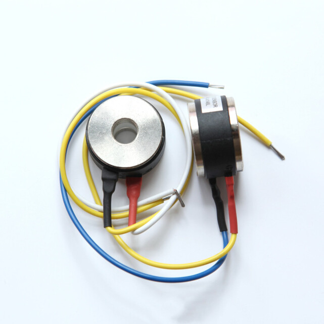 Sensor de presi&oacute;n para m&aacute;quinas de equilibrado de ruedas.