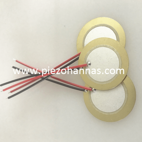 DIAFRAGM PIZO DE DISCO PIEZO PIEZO PARA ELEMENTO PIEZO