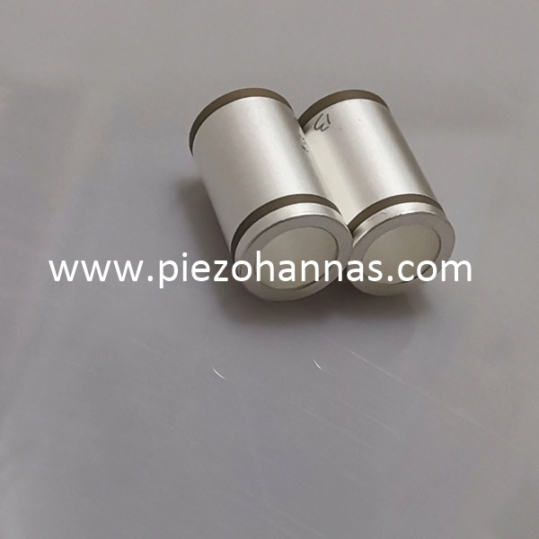 Stock Cerâmica de piezo de tubo cerâmico PZT para matrizes acústicas