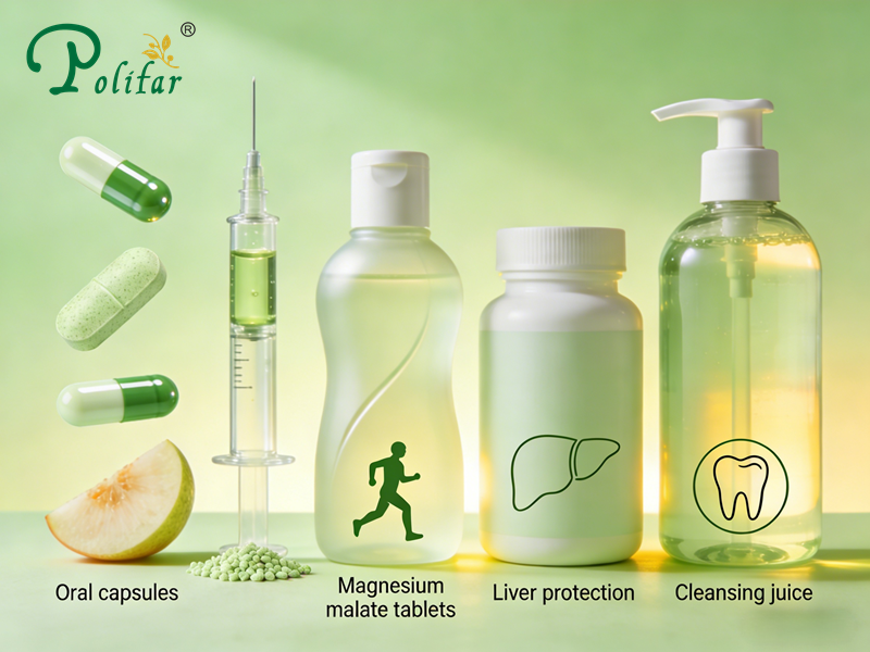 تطبيق حمض DL-ماليك