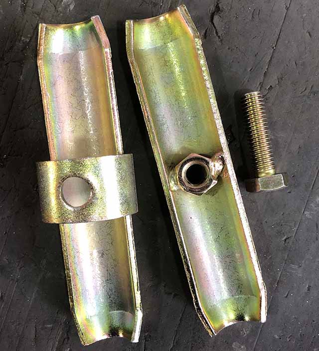 Прессованный соединительный штифт 13