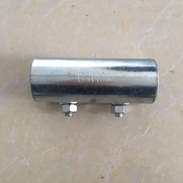 压制的脚手架套筒夹具耦合器用于建筑