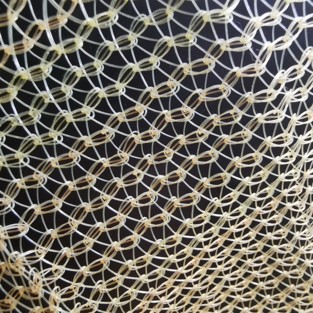 建筑脚手架安全网的建筑网格