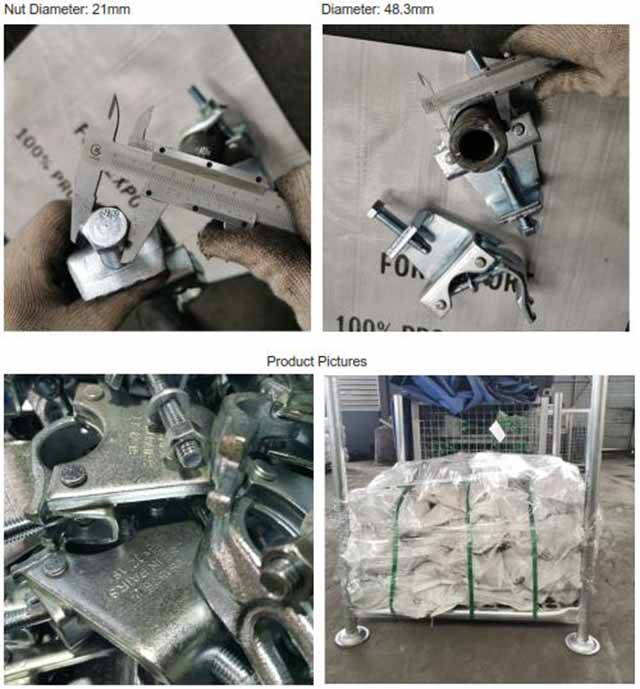 Drop Forged Girder Coverer 07