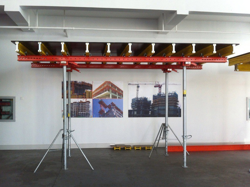 Puntales de acero de alta resistencia Especificaciones técnicas y normas de seguridad