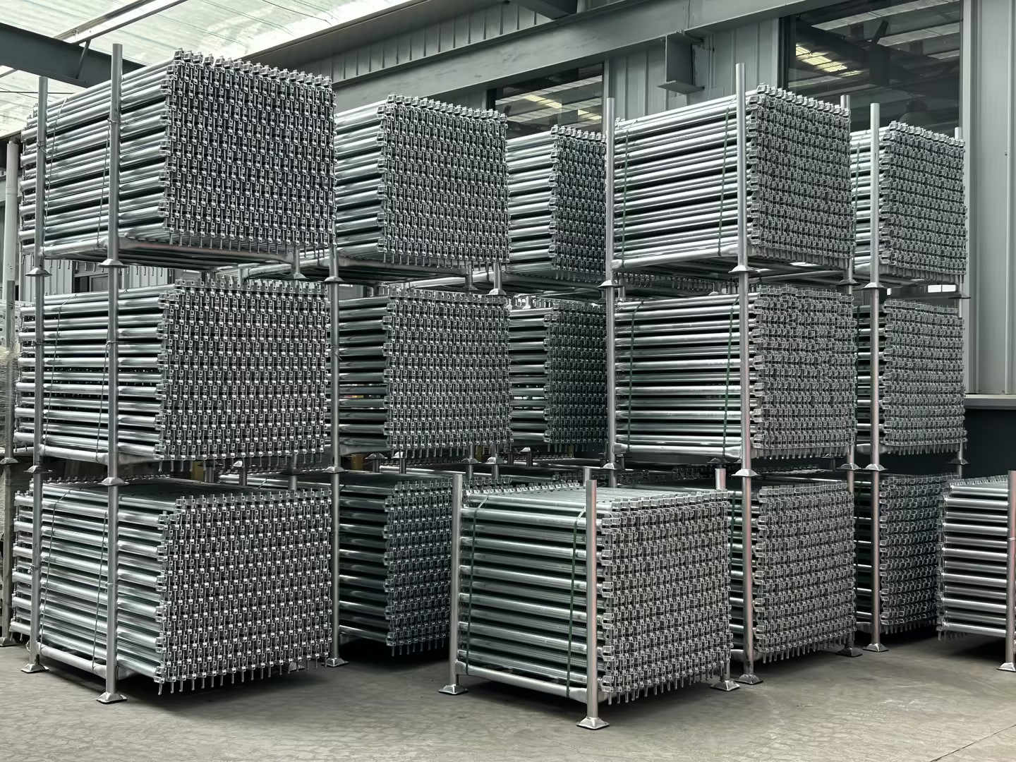 Ringlock Scaffolding Ledger Ledger de andamio de ringlock