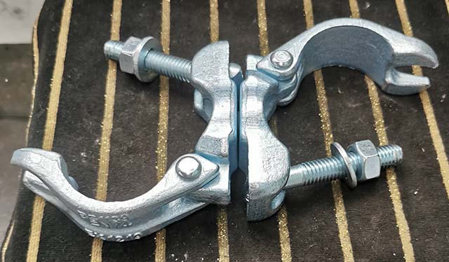 滴锻造的脚手架镀锌旋转耦合器