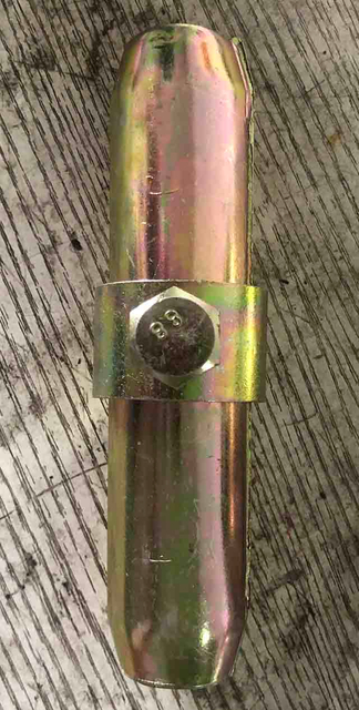 脚手架配件压接头销钉耦合器