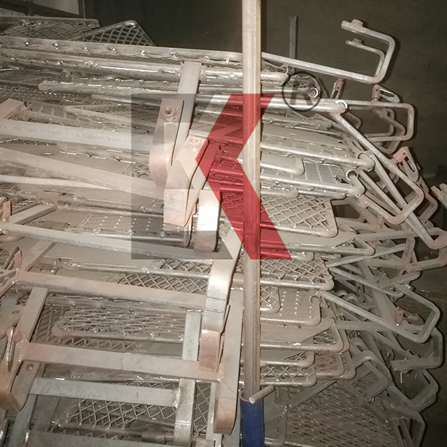 Puerta de andamio pre-galvanizado