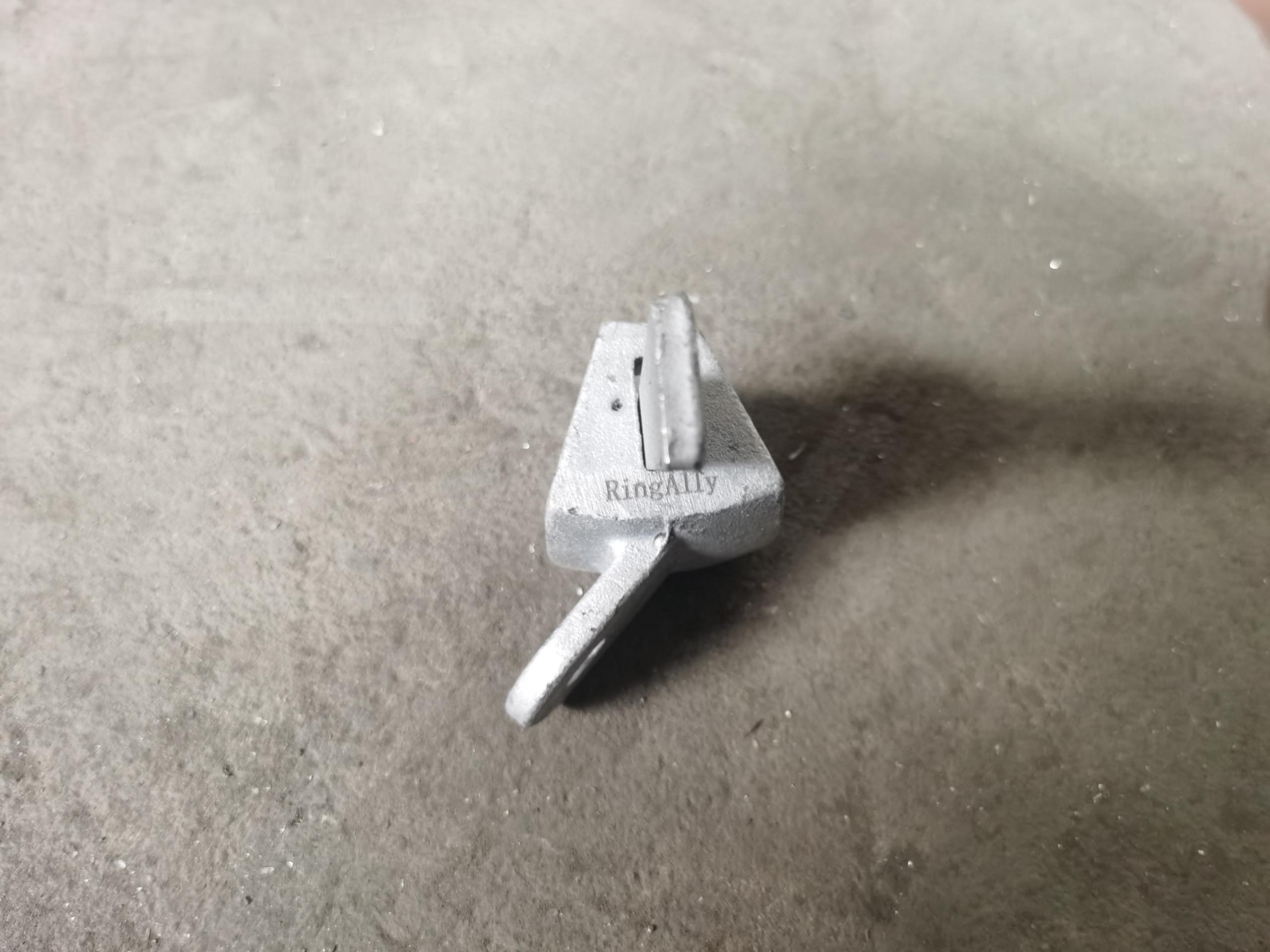 Cabezal de brazalete de andamio de ringlock