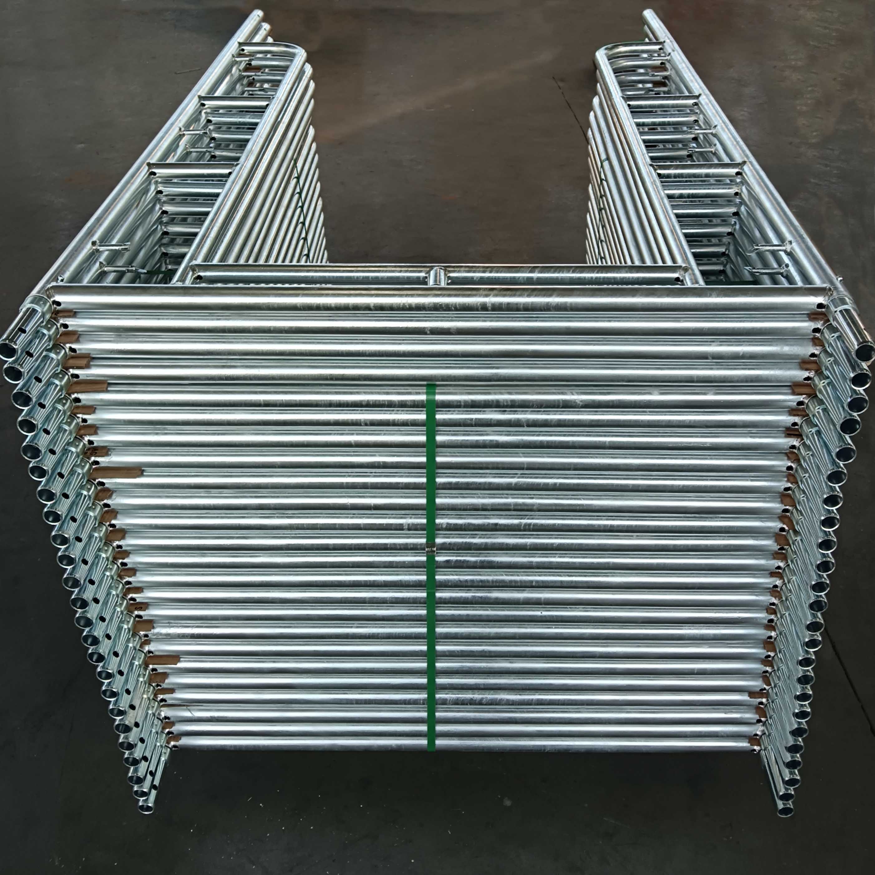 门架式脚手架系统