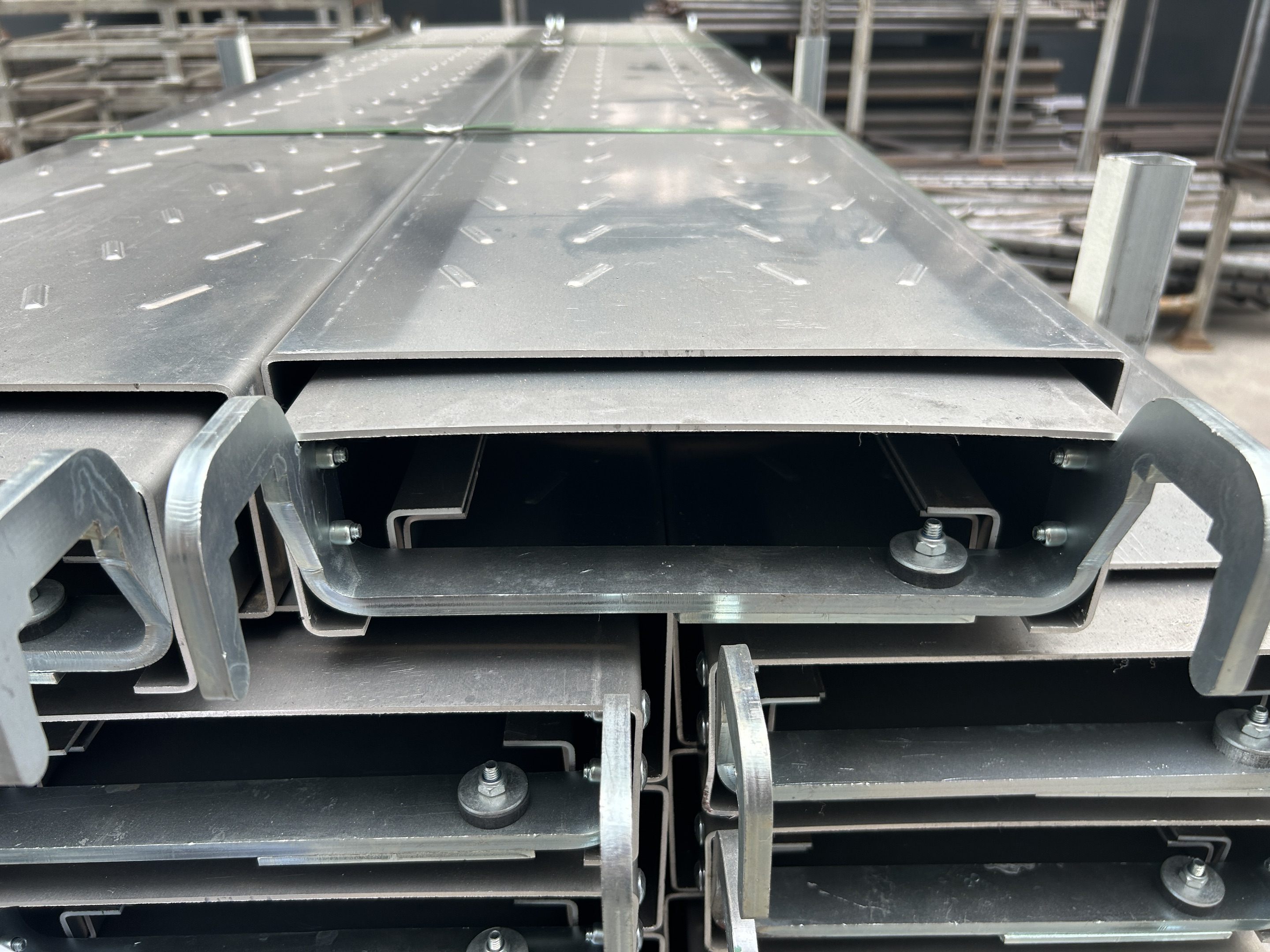 tabl&oacute;n de andamio con gancho 