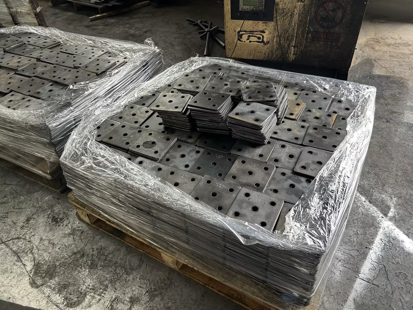 Placa base del sello