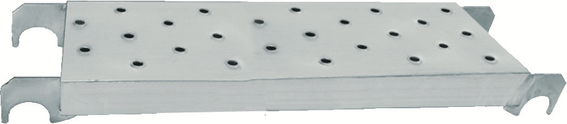 tabl&oacute;n de acero galvanizado