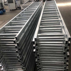 HDG andamio de marco de acero escalera