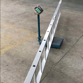 Escalera de andamio de aluminio W390
