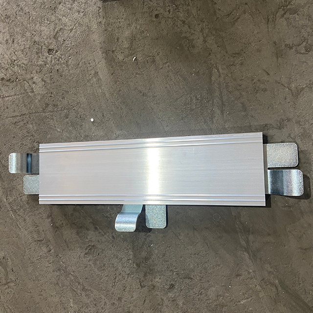 铝环锁脚手架系统脚趾板070万