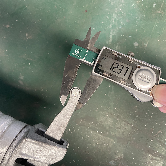 Ringlock de aluminio Ledger