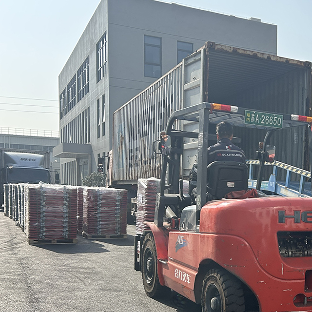 Env&iacute;o de puerta de acceso de escalera reversible