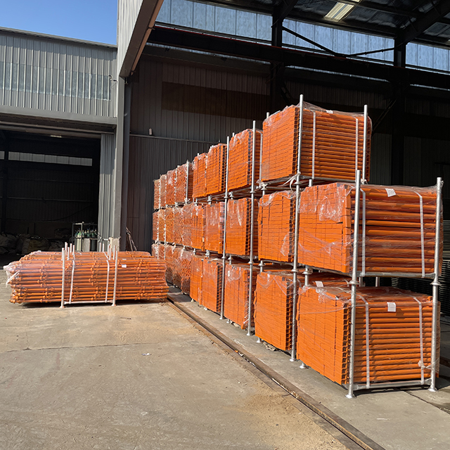 Andamio Cuplock Espejo de popa