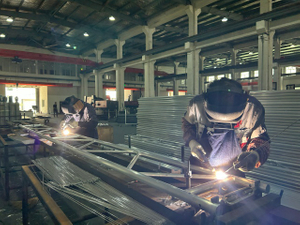 Soldadura de haz de aluminio