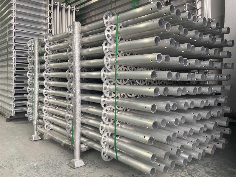 andamiaje de ring de aluminio