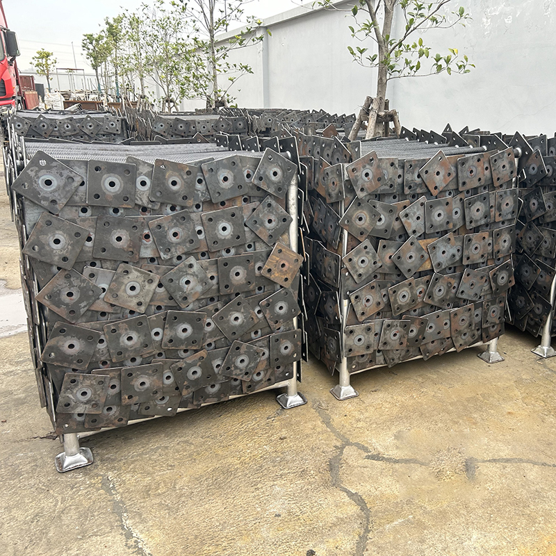 Inventario de conector base negro 