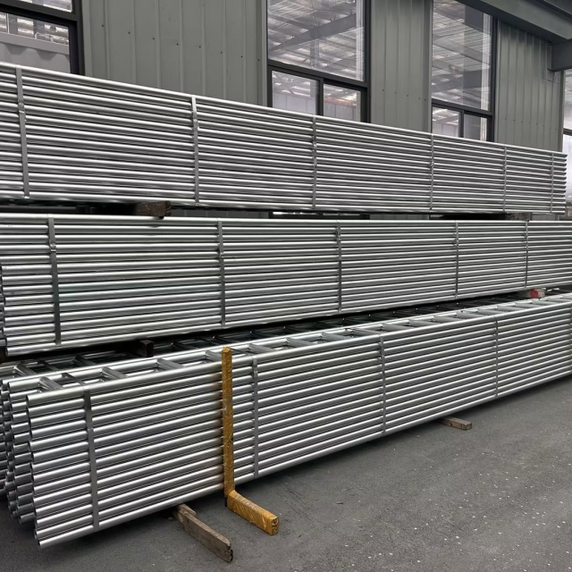 Viga de escalera de acero para andamios