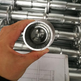 ringlock脚手架系统基座项圈