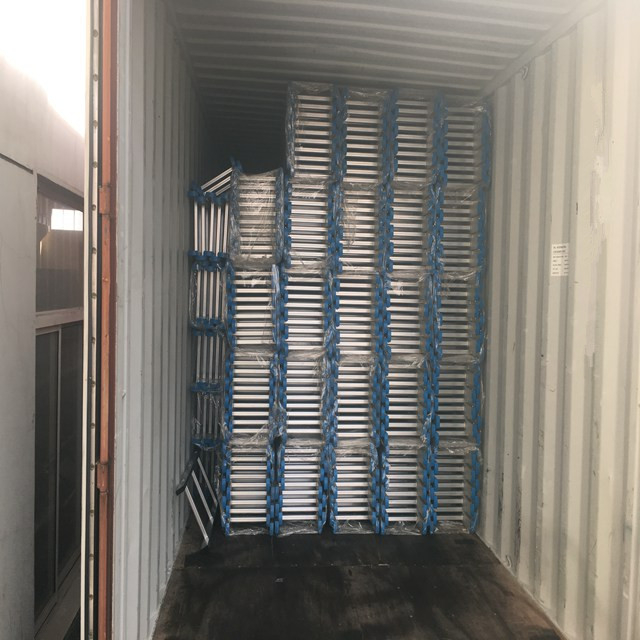 铝制脚手架直梯建筑材料