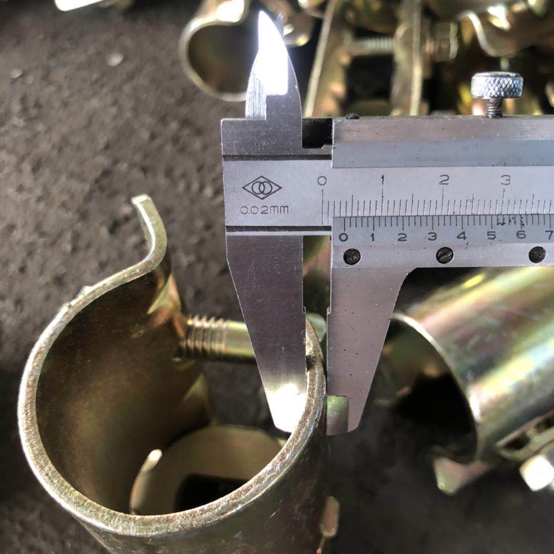 Acoplador de manga prensado