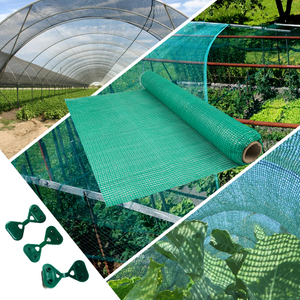 Red de sombra 70% Invernadero agrícola Fabricación de redes de sombra