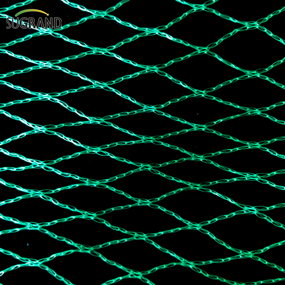 Green Bird Net 4x30m Bird Net para proveedores del mercado de Tailandia