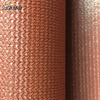Tasa de sombreado del 70% Cifrar Balcón Impermeable Bloqueador solar Red de sombra 