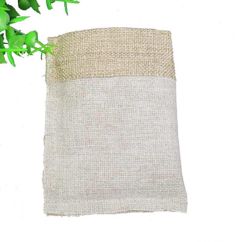 Wholesale Drawstring Jute Burlap Bag with Logo