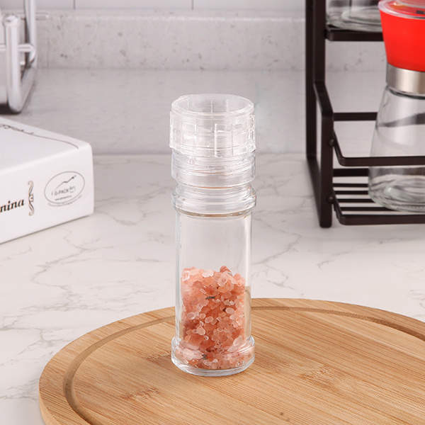 100ml Glass Bottle with Spice Grinder Shaker