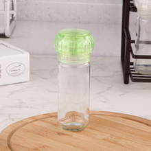 100ml Spice Jar Glass Jar with Plastic Cap for Spice Storage