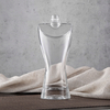 540ML Transparent Finish Liqueur Glass Bottle With Special Design