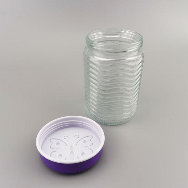 1000ml Large Capacity Glass Food Packing Jar