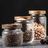 850ml Large Capacity Glass Food Storage Jar