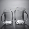 330ml Askew Shape Glass Shot Glass/Glasses