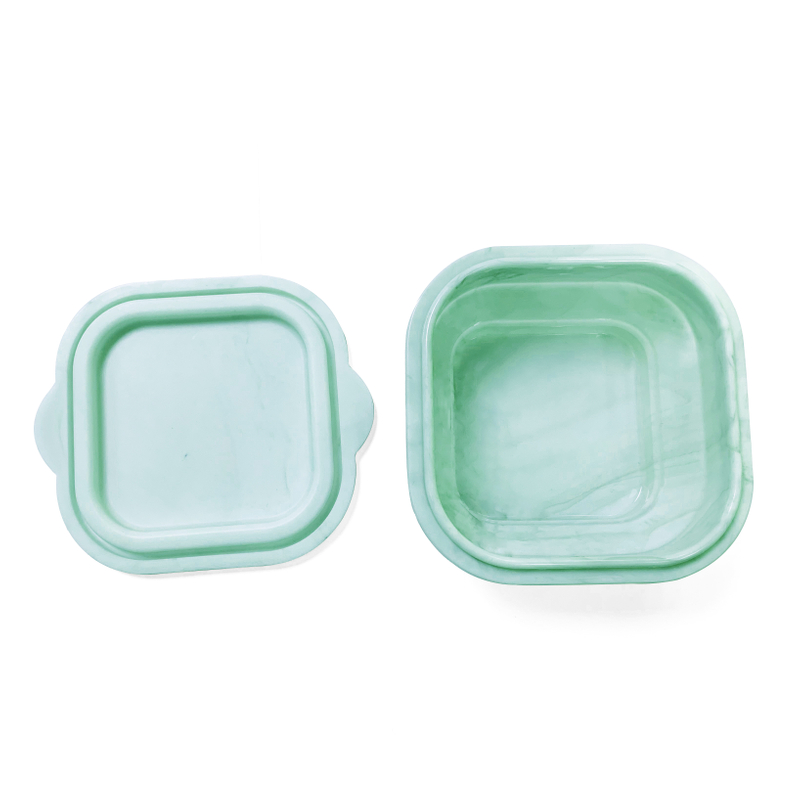 Silicone folding bowl