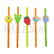 Baby silicone straw