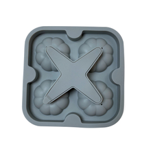 Silica gel ice lattice