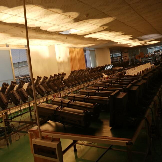 iluminaci&oacute;n de estudio dirigido