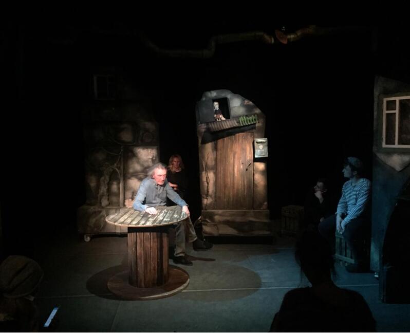 20W mini leko en el museo ruso