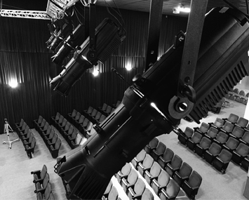 Aluminio fundido a presión Leko Light para concierto de música