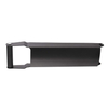 Professional Black Heavy Duty Metal Aluminum Wall Mounted Can Crusher Can Compactor for Recycling