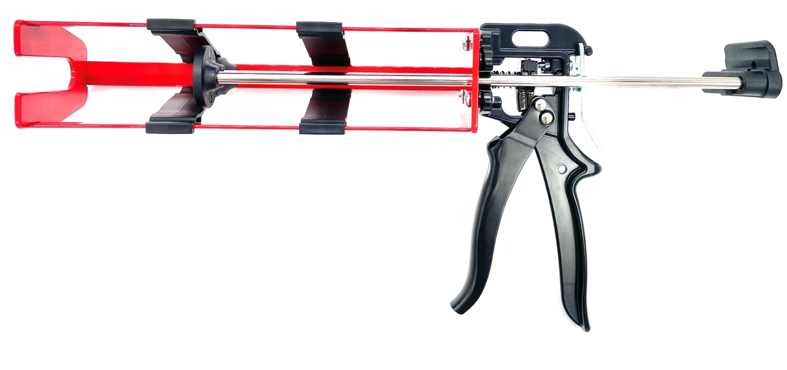 Manual 2C Cartridge Press Side-by-side Cartridge 385-585 ml 3:1 Cartridge Gun DUAL COMPONENT 585ml 3:1 Injection Gun